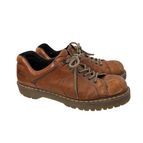 Dr Martens Shoes Mens Size 16 Chunky Platform Grizzly Y2K Brown 10940 Vintage